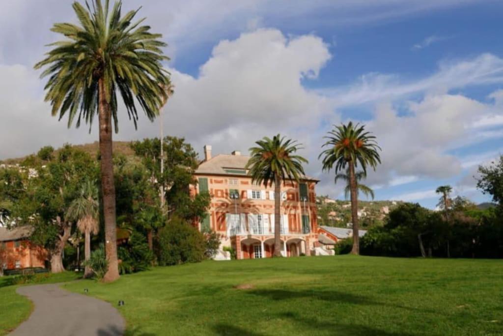 Appartamento Villaggio Del Sole Génova Exterior foto